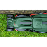 Bosch EASYROTAK 32-225 Corded Lawn Mower - Green