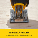 Stanley Fatmax V20 Jigsaw - Black / Yellow
