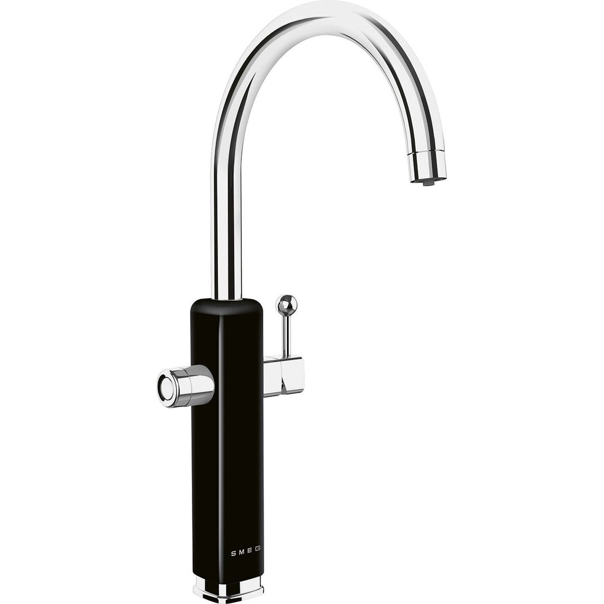 Smeg 50's Style Kitchen Tap - Black