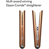 Dyson Corrale™ Hair Straightener - Nickel / Copper