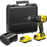Stanley Fatmax V20 Hammer Drill - Black / Yellow