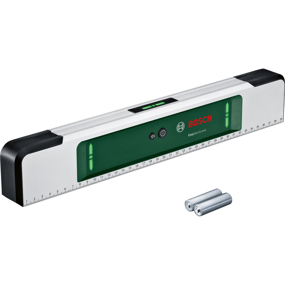 Bosch 603667000 Digital Spirit Level - Green / Silver