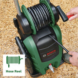 Bosch AdvancedAquatak 140 Pressure Washer - Green / Black