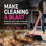 Shark BlastBoss Leaf Blower - Pink