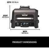 Ninja Woodfire Pro XL OG853UK Outdoor Oven - Black