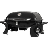 George Foreman Portable 1 Burner Gas Barbecue - Black