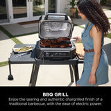 Ninja Woodfire Pro XL OG853UK Outdoor Oven - Black