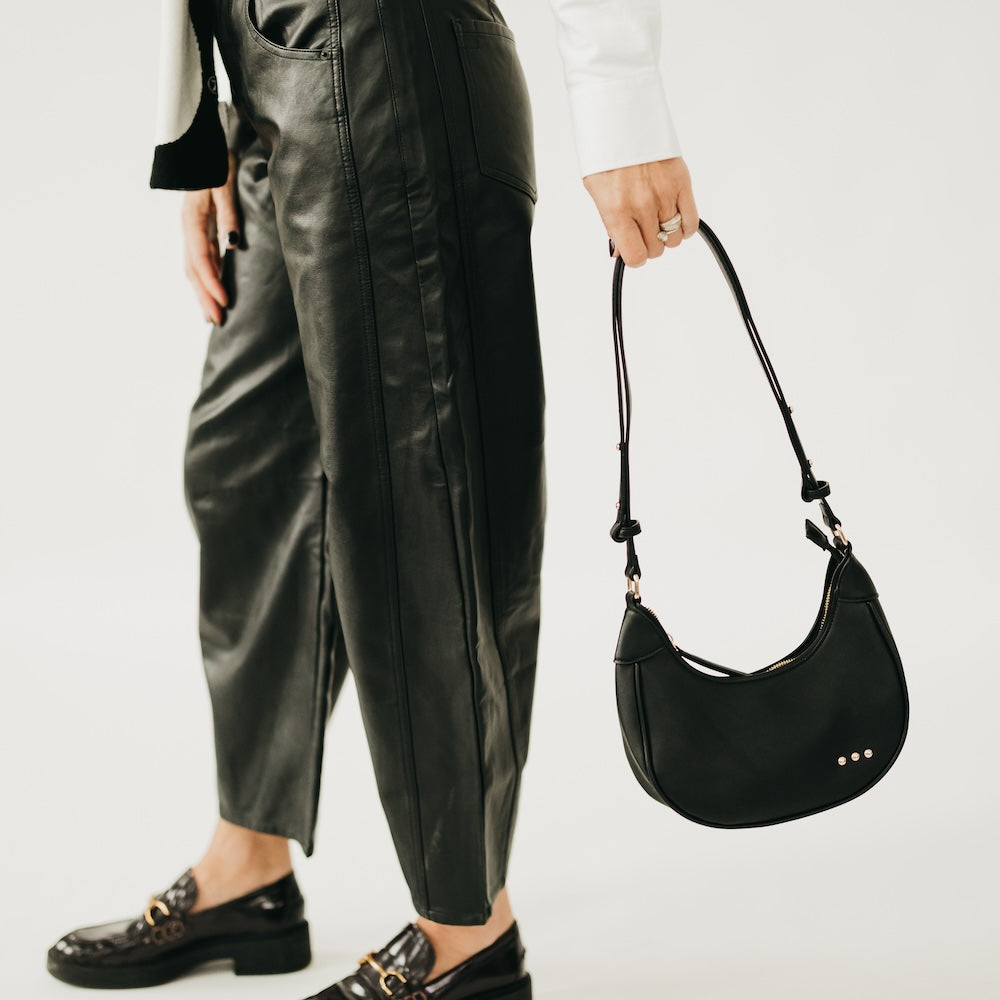 Celeste Crescent Shoulder Bag