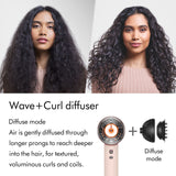 Dyson Supersonic™ Nural™ Curly+Coily Hair Dryer - Ceramic Pink / Rose Gold