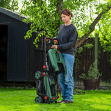 Bosch Rotak 18V-34 Cordless Lawn Mower - Green