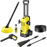 Karcher K 3 eco!Booster Pressure Washer - Yellow