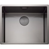 Rangemaster Spectra 1 Bowl Undermount Kitchen Sink - Graphite