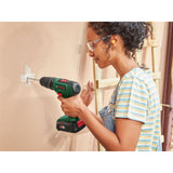 Bosch EasyImpact Cordless Impact Drill - Green