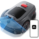 Mova ViAX 500 Robotic Lawn Mower - Grey