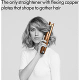 Dyson Corrale™ Hair Straightener - Nickel / Copper