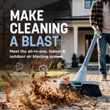 Shark BlastBoss Leaf Blower - Blue