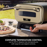 Ninja MO201UKBK1 Outdoor Pizza Oven - Black
