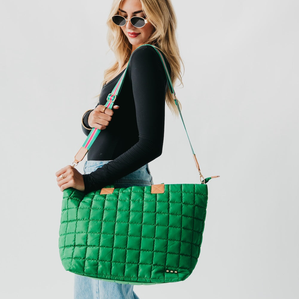 Day Dreamer Quilted Tote Bag