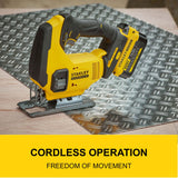 Stanley Fatmax V20 Jigsaw - Black / Yellow