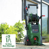 Bosch AdvancedAquatak 140 Pressure Washer - Green / Black