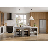 Smeg 50's Style Kitchen Tap - White / Black