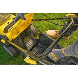 Stanley Fatmax V20 Cordless Lawn Mower - Black / Yellow