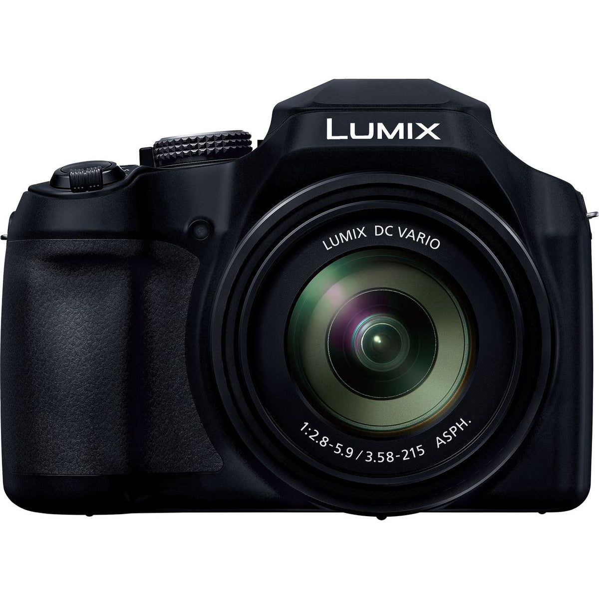 Lumix Lumix FZ82D Bridge Camera - Black