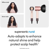 Dyson Supersonic™ Nural™ Curly+Coily Hair Dryer - Ceramic Pink / Rose Gold