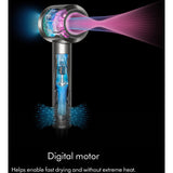Dyson Supersonic™ Straight+Wavy Hair Dryer - Prussian Blue / Rich Copper