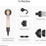 Dyson Supersonic™ Nural™ Curly+Coily Hair Dryer - Ceramic Pink / Rose Gold