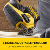 Stanley Fatmax V20 Jigsaw - Black / Yellow