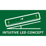 Bosch 603667000 Digital Spirit Level - Green / Silver