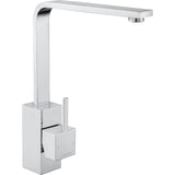 Rangemaster Kube Single Lever Kitchen Tap - Chrome