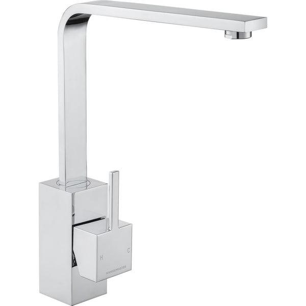 Rangemaster Kube Single Lever Kitchen Tap - Chrome