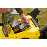 Stanley Fatmax SFMCMW2651M-GB Cordless Lawn Mower - Black / Orange