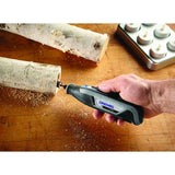 Dremel Lite 7760-15 3.6v Lithium-ion Cordless Multi-Tool - Rotary Tool with 15 accessories