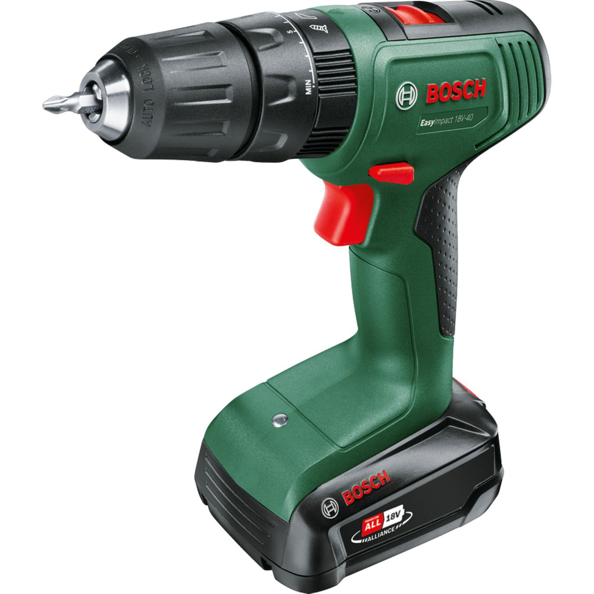 Bosch EasyImpact Cordless Impact Drill - Green