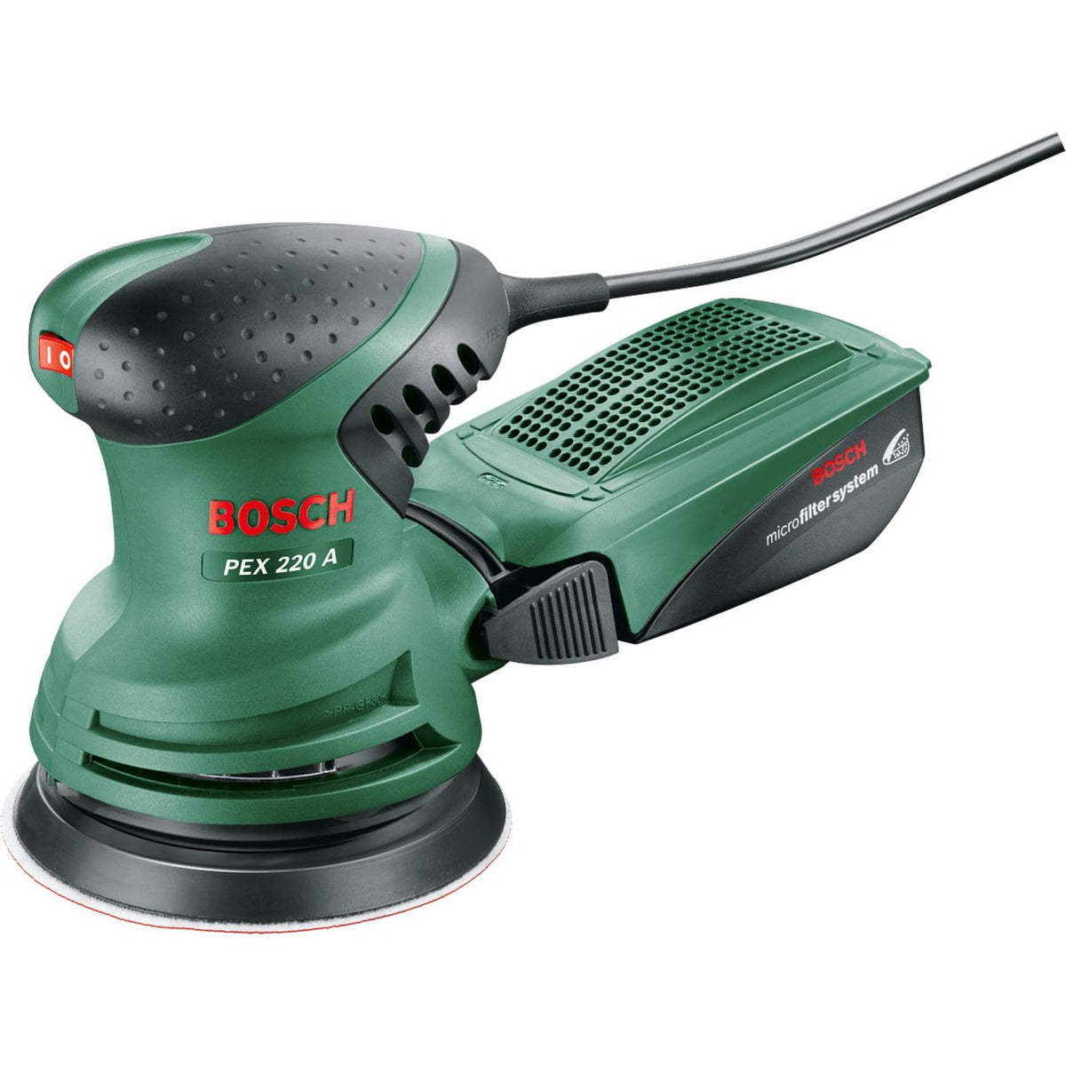 Bosch PEX 220 A Sander - Green
