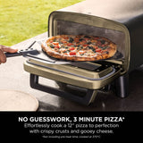 Ninja MO201UKBK1 Outdoor Pizza Oven - Black