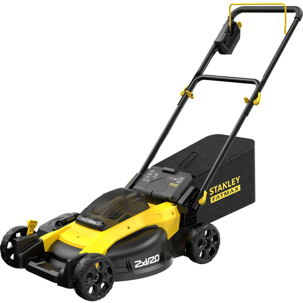 Stanley Fatmax SFMCMW2651M-GB Cordless Lawn Mower - Black / Orange