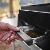 Weber SLATE GP 43 cm Premium Griddle Gas Barbecue - Velvet Black