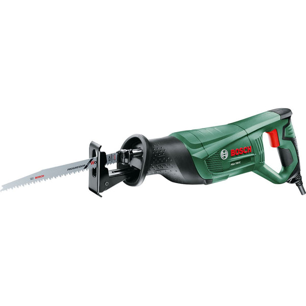 Bosch PSA 700 E Reciprocating Saw - Green / Black