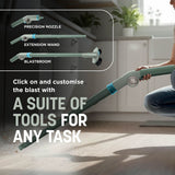 Shark BlastBoss Leaf Blower - Sage Green
