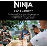 Ninja Woodfire Pro XL OG903UK Outdoor Oven - Black