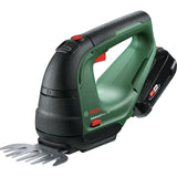 Bosch AdvancedShear 18V-10 (1x2.0Ah) - Grass Trimmer - Green / Black