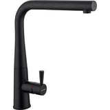 Rangemaster Conical Single Lever Kitchen Tap - Matt Black
