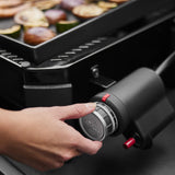 Weber SLATE GP 43 cm Premium Griddle Gas Barbecue - Velvet Black
