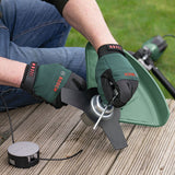 Bosch 2-in-1 Brush cutter & String trimmer - Grass Trimmer - Green