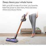 Dyson cyclone V10 Submarine Cordless Wet and Dry Vacuum - Blue / Silver