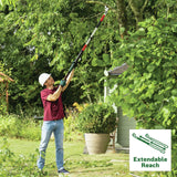 Bosch AdvancedPrune 18V-45 Hedge Trimmer - Green